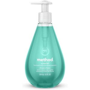 Method Gel Hand Soap, Waterfall, Biodegradable Formula, 12 oz, (Pack of 1)