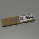 Black FKM Rubber Watch Strap for Men and Women, 20mm 22mm Silicone Watch Band Bracelet with Classic Diving Deployment Buckle Blue Green (White)