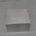 Buffet Risers, Food Display Risers for Party, White Acrylic Risers Display Stand for Buffet Table, Catering Displays for Dessert, Cube Box Nesting Riser with Hollow Bottoms (5"x6"x7"x8"x9"x10" 6 PCS)