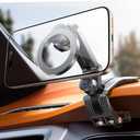 LISEN for iPhone 17 Air for Magsafe 360 Degree Car Phone Holder, Dashboard Holder, Magnetic Holders for Car Dash, Clip Cell Cars Holders for Your Rearview Mirror, for iPhone 17 Pro Max 16 15 14 13 12