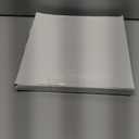 Wooden Large Snowflake Ornaments Sign Christmas Decorations 6 Pack, Wood Hollow White Snowflakes Crafts Winter Hanging Plaques Decorations 6 Size of Cutouts New Year Wall Bedroom Living Room Decor