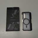 MOBOSI for Z Fold 5 Case with Privacy Screen Protector [Compatible with Magsafe], [Built-in Kickstand&Full Body Hinge Protection] Shockproof Phone Cover for Samsung Galaxy Z Fold5, Black