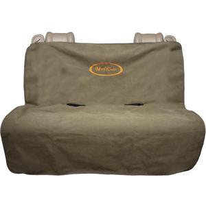Mud River Brown Two Barrel Double Seat Cover, Size: X-Large