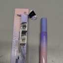 Pacifica Vegan Collagen Fluffy Lash Mascara  Black Thickening & Lengthening Mascara with Plant Fibers, Full Fluffy Lashes, Vegan & Cruelty-Free, 0.24 oz (0.24 Ounce (Pack of 1))