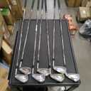 2025 Srixon ZXi5 Right Handed Iron Set Stiff Flex 7 Pieces
Iron Set 5#-PW/AW. #5, 6#, 7#, 8#, 9#, PW and AW. Right Hand, Shaft: steel/dynamic Gold, Mid, (Flex Regular)