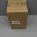 QCQHDU Hanging Planters for Indoor Plants, 2-Pack 5.7 Inch Self Watering Hanging Pots, Plastic Plant Hanger with Drainage Holes and 3 Hooks Chains for Garden Home (Clear)