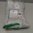 Haggar Mens Life Khaki Slim Fit Flat Front Flex Pant (30W x 32L, Charcoal Heather)