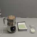 Maestri House Milk Frother, Variable Temp and Froth Thickness DualFro 600 Milk Frother Steamer, 21OZ Smart Touch Control Milk Warmer, Dishwasher Safe, Memory Function for Latte & Hot Chocolate (White)