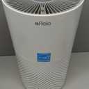 Afloia Air Purifiers for Home Bedroom Large Room Up to 1076 Ft, 3-Stage Filter Cleaner Odor Eliminator, Remove Pets Dust Dander Hair Allergy Mold Pollen Smoke Smell, Quiet 22 dB, 7 Colors Night Light (White)