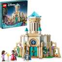 LEGO Disney Wish: King Magnificos Castle 43224 Building Toy Set, A Collectible Set for Kids Ages 7 and up to Play Out Favorite Scenes from The Disney Movie, Inspire Pretend Play Within The Palace