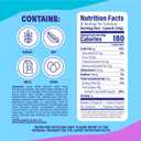(Value Pack) Little Bites Party Cake Muffins, 10 individual packs, (1.5 oz each), Cake and Sprinkles Mini Muffins, 15 oz Multipack (EXP 08/30/26)