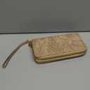 Wallet for Women Clutch Double Zip Around Credit Card Holder Leather Women's Wallet Large Capacity