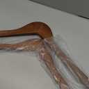 Eunika 2 Pack Adjustable T Shirt Display Flexible Shoulder Stand, 1631 Inch Portable Metal Shirt Rack Display Stand Garment Coat Holder for Clothing Garment Coat Retail Vendor, Cloakroom