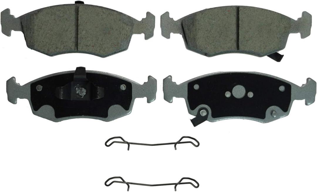 Wagner Brake ThermoQuiet QC1568 Ceramic Disc Brake Pad Set