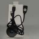 QIDUHUQI Wireless Display Adapter, 5G Miracast HDMI Dongle, Black, HDMI & WiFi, 1080p & 4K, Compatible with iOS/Android/Windows/Mac, Supports Miracast/DLNA/Airplay