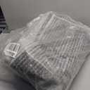 Wonnitar Modern Ombre 6x9 Grey Area Rugs for Bedroom, Washable Large Living Room Rug, Non-Slip Soft Contemporary Stain Resistant Accent Carpet for Dining Room Guest Room (Grey, 6'x9')