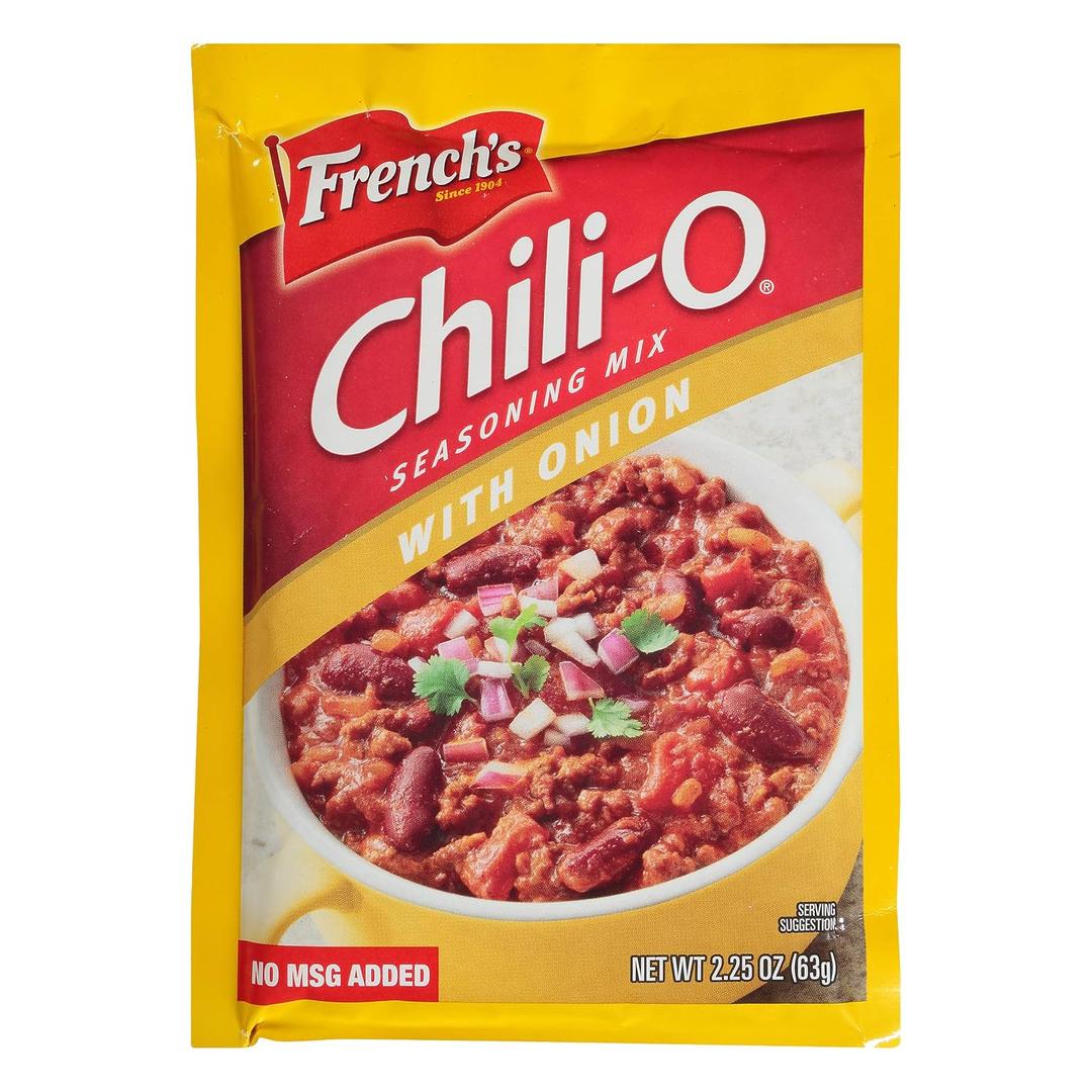 French's Chili-O Onion, 2.25 Ounce (Pack of 10)