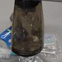 H2ofloss Water Dental Flosser Pick for Teeth: 5 Modes Cordless Portable 300ML Larger Tank Water Teeth Cleaner IPX7 Waterproof Flossing Cleaning Picks for Home Travel Gray