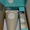 TAO Clean UV Sanitizing Sonic Toothbrush and Cleaning Station, Electric Toothbrush, Dual Speed Setting, Sandstone