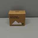 2-Pack Mini Crib Sheets Fitted - 38x26 Pack N Play Sheets for Pack and Play Mattress, Organic Cotton, Soft & Breathable Playard Bedding, Neutral Mini Toddler Bed Cover for Boys, Girls (Nordic)