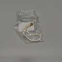 Crystal Vibe White Freshwater Pearl Bracelets for Women - Pearl Bracelet with Adjustable Golden Clasp - Gifts for Women - Gifts for Birthdays Anniversary Freindship