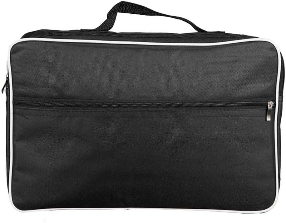 EXCEART Padded Lyre Bag Lightweight Handheld 24-String Lyre Harp Storage Case Foldable Musician Carry Tote for Outdoor Travel