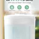 Baby Bottle Sterilizer | Esterilizador de Biberones, 6-in-1 HAUTURE Bottle Sterilizer and Dryer, Electric Steam Bottle Sanitizer for Baby Stuffs, Baby Bottles & Breast Pump Accessories (White)