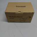 Motion Sensor, 180-Degree Replacement Motion Detector, Adjustable Time & Detection Sensitiity Up to 60 Feet Range, 3 Working Modes Pir Motion Sensor for Security Floodlight, Black, UL Listed