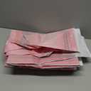 DePhoto Red Christmas Photo Backdrop Santa's Toy Shop Candy Cane in Snow World Xmas Family Holiday Party Banner Photography Background Supplies Decor Studio Prop PGT673A 7x5ft