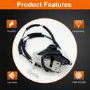 Door Lock Actuator Compatible with 2019-2025 Altima Front Left Driver Side Door Latch Assembly