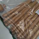 Adjustable Extra Long Curtain Rods - 120 to 240Inch (10-20ft), Farmhouse Rustic Boho Style, Heavy Duty Wooden Rods