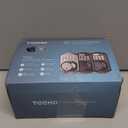 TEEHO TE001 Keyless Entry Door Lock with Keypad - Smart Deadbolt Lock for Front Door with 2 Keys - Auto Lock - Easy Installation - Oil-Rubbed Bronze