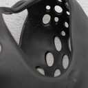 BARKLESS Dog Muzzle for Short Snout, Soft Frenchie Muzzle for Biting, Chewing, Licking for French Bulldogs Boston Terriers, Ideal for Flat-Faced Aggressive Dogs Grooming Walking, Allows Drinking (M (Head Cir: 15"-16.5"), Black)