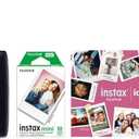FUJIFILM Instax Mini Link 2 Smartphone Printer Bundle 2025 - Space Blue