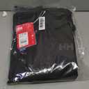 Helly Hansen Men's Dubliner Jacket Waterproof, Windproof, Breathable Shell Rain Coat with Packable Hood (990 Black)