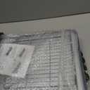 20 Panels Small Animals Playpen, 48" x 24" x 16" Transparent Pet Playpen with Waterproof Mat,Portable Plastic Enclosure Cage for Chicken/Guinea Pigs/Bunny/Ferrets/Hamsters/Hedgehogs Indoors Outdoor