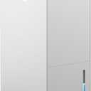 4500 Sq.Ft Most Efficient Energy Star 2024 Dehumidifier,AEOCKY Max 74 Pint/D(Standard 52Pint/D) Smart Compressor Dehumidifier with Drain Hose, Intelligent Humidistat,for Basement,Bedroom,Home,Bathroom (Ivory)
