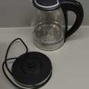 Megawise Electric Glass Kettle with Auto Shut-Off (1.8L)