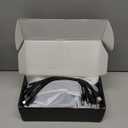 750W Charging Station for Multiple Devices, Zobirez 10-Port Fast Charger, 5 USB-C 120W Each and 5 USB-A 30W Each, Desktop Charging Hub for Laptop Phone Tablet, Black