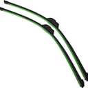 Mikinona 1pair Car Wiper Blades Windshield Wiper Strips for Easy Installation Smooth Wiping Action Weather Resistant Quality