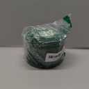 M METERXITY 30-Pack Lamp Base Felt, 3.5 Inch Dia. 2mm Thick Self Adhesive Round Fabric Felt Pads for Lamp/Furniture/DIY, Non-Slip Fiber Backed Patch Circles with Adhesive Backing [Green]