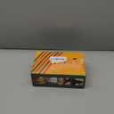 Christmas Tinsel Garland with Light Green Tips (Total 29.7FT) and 27 Red Bows, Festive Pine Garland for Staircase Fireplace Mantle Xmas Tree and Home Party Decor (9.9FT * 3PCS)