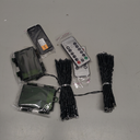 Brightown Battery Operated Christmas Lights 2 Pack 18 Feet 50 LED Clear Mini String Lights with 8 Modes Waterproof Tree Lights for Xmas Outdoor Indoor Holiday Party Garden Decor, Warm White