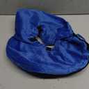 BENCMATE Inflatable Dog Cone Collar Alternative, Soft Dog Cone for Small Medium Large Dogs and Cats, Neck Recovery ECollar Donut Collar After Surgery (Large, Blue)