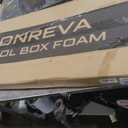 ONREVA Tool Box Foam Organizer 48x24x2 inch 2 Pack, Black with Red
