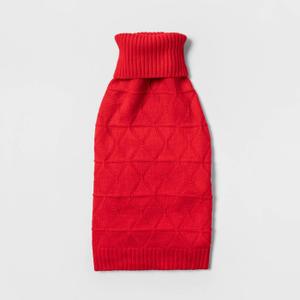 Pet Sweater M And Adult Santa Sleep