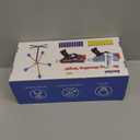 Rocket Shooting Games Toys with Rotating Target 2 Toy Guns 20 Foam Darts Kids Outdoor Toys for Boys Age 5 6 7 8 9 10+ Year Old Carnival Games Compatible with Nerf Guns (Multi-colored)