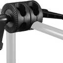 Dual Head Grip Swivel Clamp Head Holder Bracket Compatible for Photography Studio flash Reflector Boom