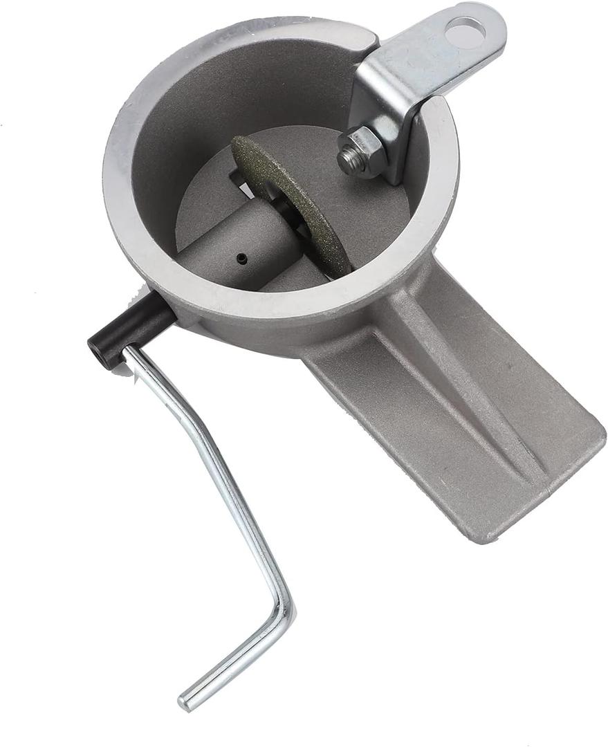 Universal Piston Ring End Gaps Filer Filing Tool with Carbide Wheel - Perfect for Adjusting Gaps in ChromePlated or Stainless Steel Rings, Easy Installation