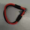 Mens Rope Bracelet - Stainless Steel Silver Shackle, Extremely Durable and Scratch Resistant Waterproof Paracord, Handmade, Nautical Wristband for Men, 8